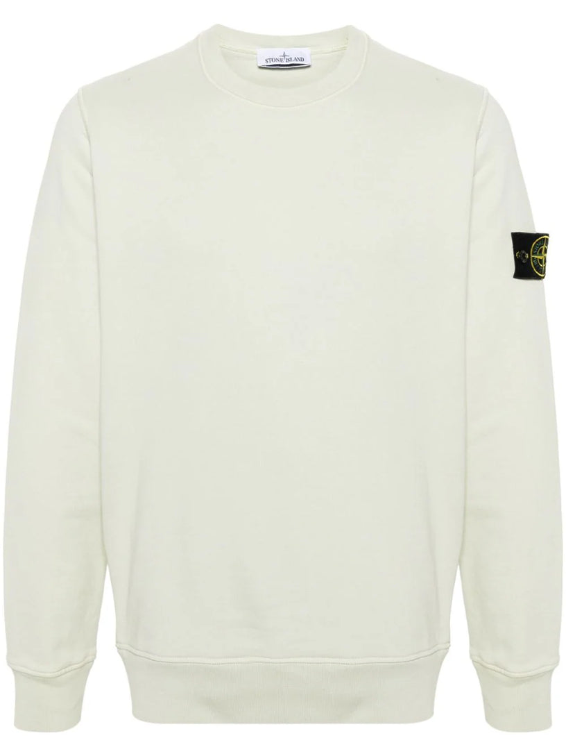 STONE ISLAND Logo sweatshirt