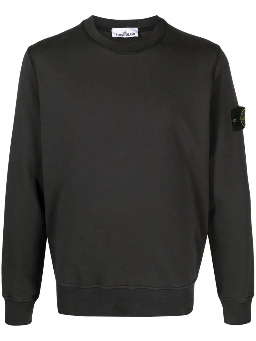 STONE ISLAND Logo sweatshirt