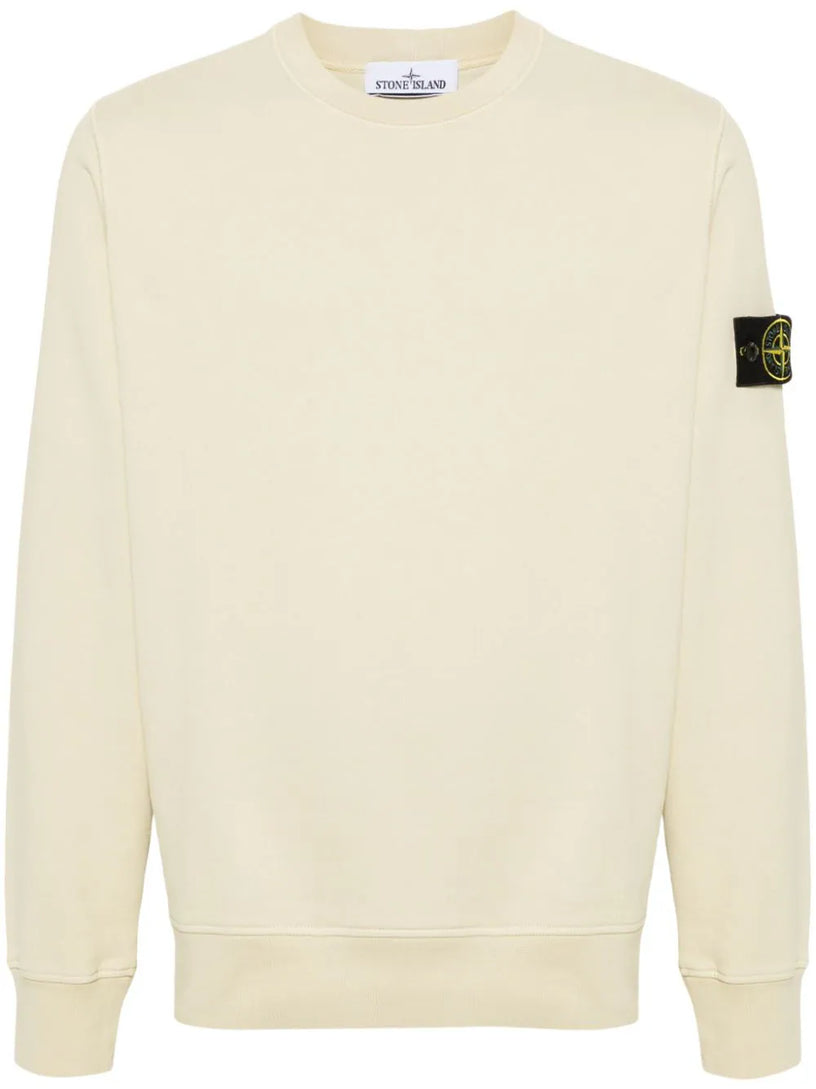 STONE ISLAND Logo sweatshirt