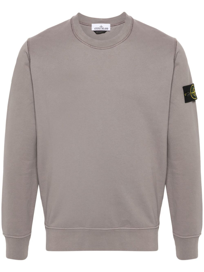 STONE ISLAND Logo sweatshirt