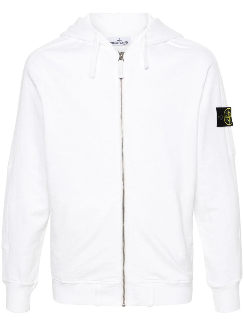 STONE ISLAND 63160 hooded track top