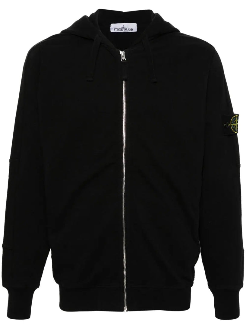 STONE ISLAND 63160 hooded track top