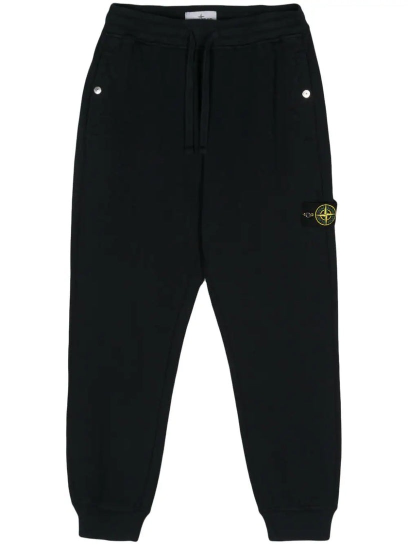 STONE ISLAND Fleece jogging trousers