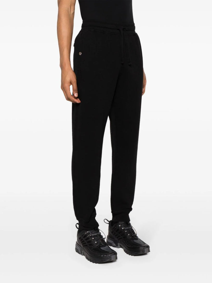 Fleece jogging trousers