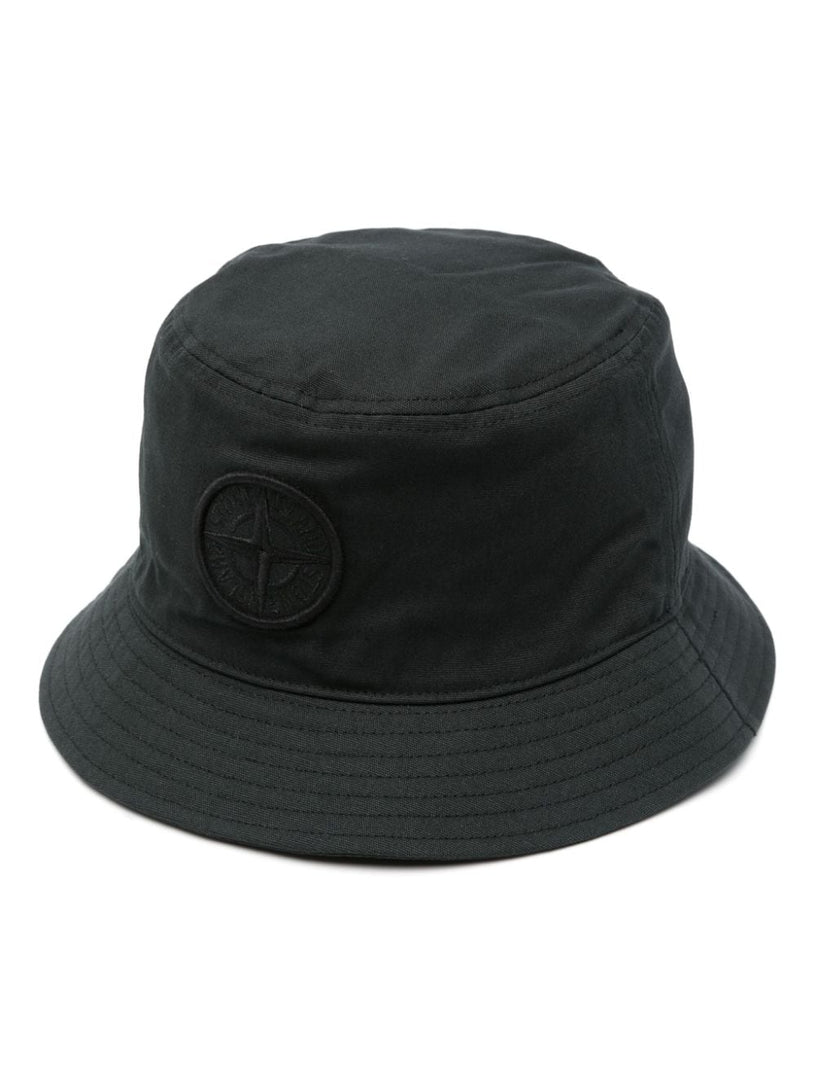 STONE ISLAND Logo bucket hat