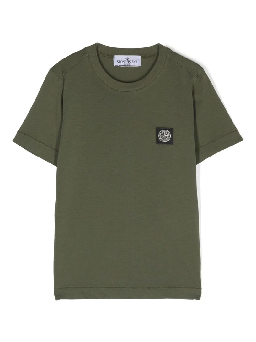 STONE ISLAND Kids Logo t-shirt