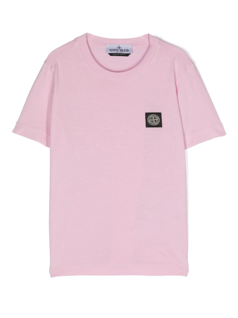 STONE ISLAND Kids Logo t-shirt