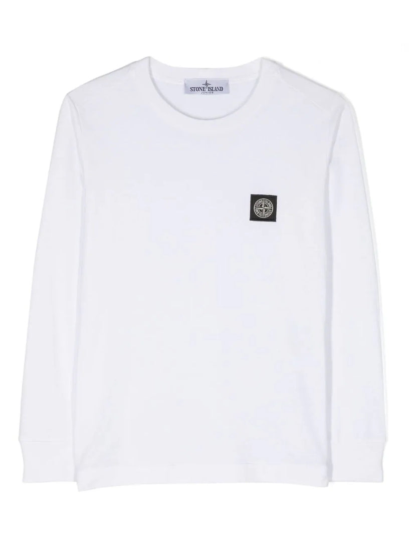 STONE ISLAND Kids Logo t-shirt