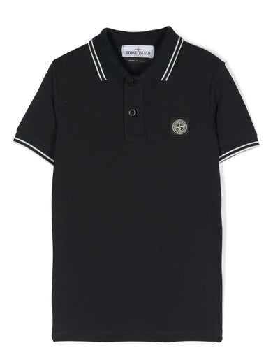 Short sleeve polo shirt