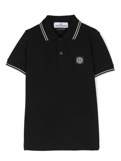 Short sleeve polo shirt