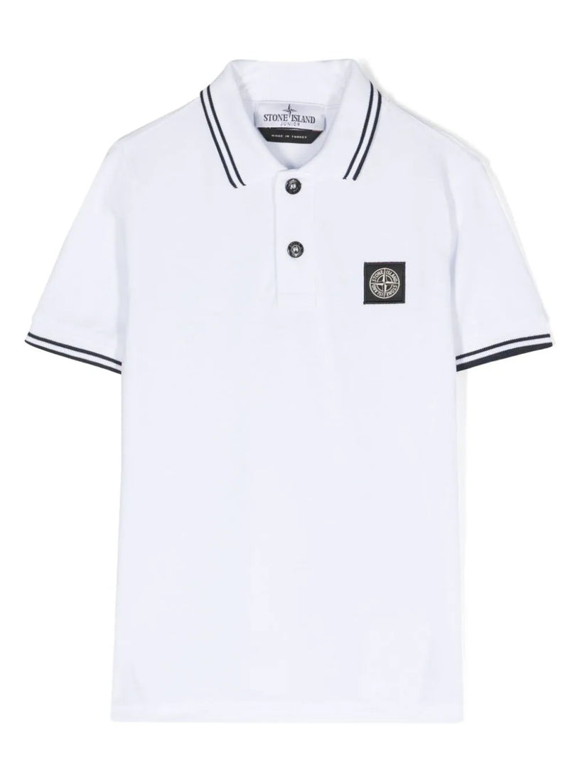 Short sleeve polo shirt