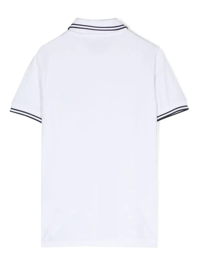 Short sleeve polo shirt