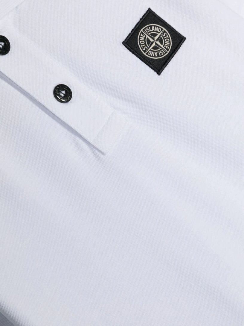 Short sleeve polo shirt