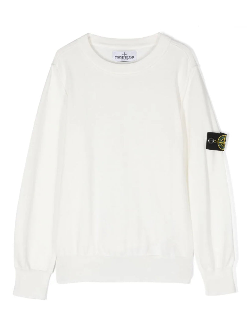 STONE ISLAND Kids Crew neck sweater