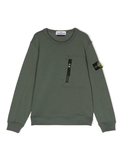 Crewneck sweatshirt