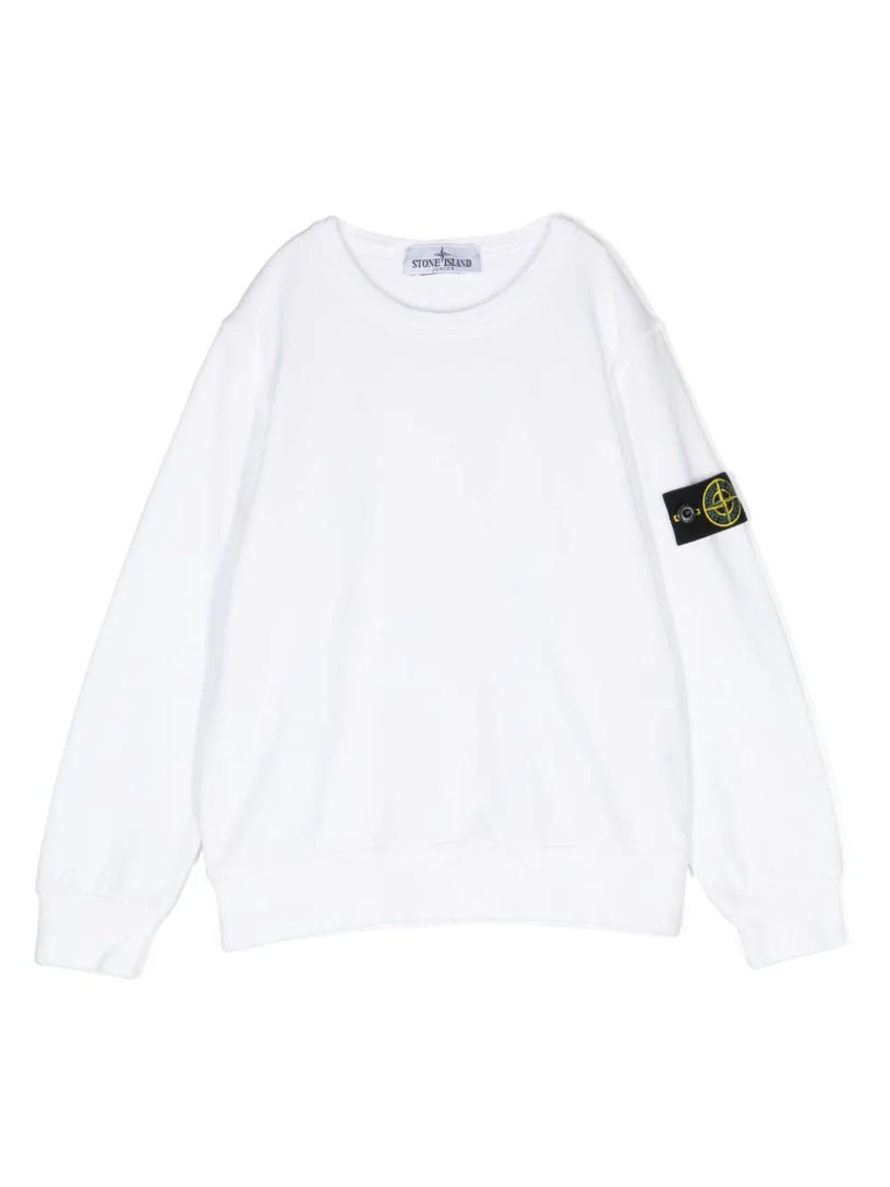 STONE ISLAND Kids Classic sweatshirt