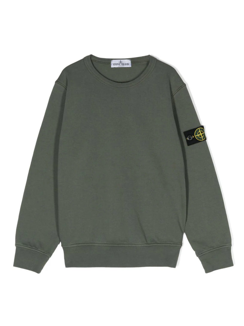 STONE ISLAND Kids Classic sweatshirt