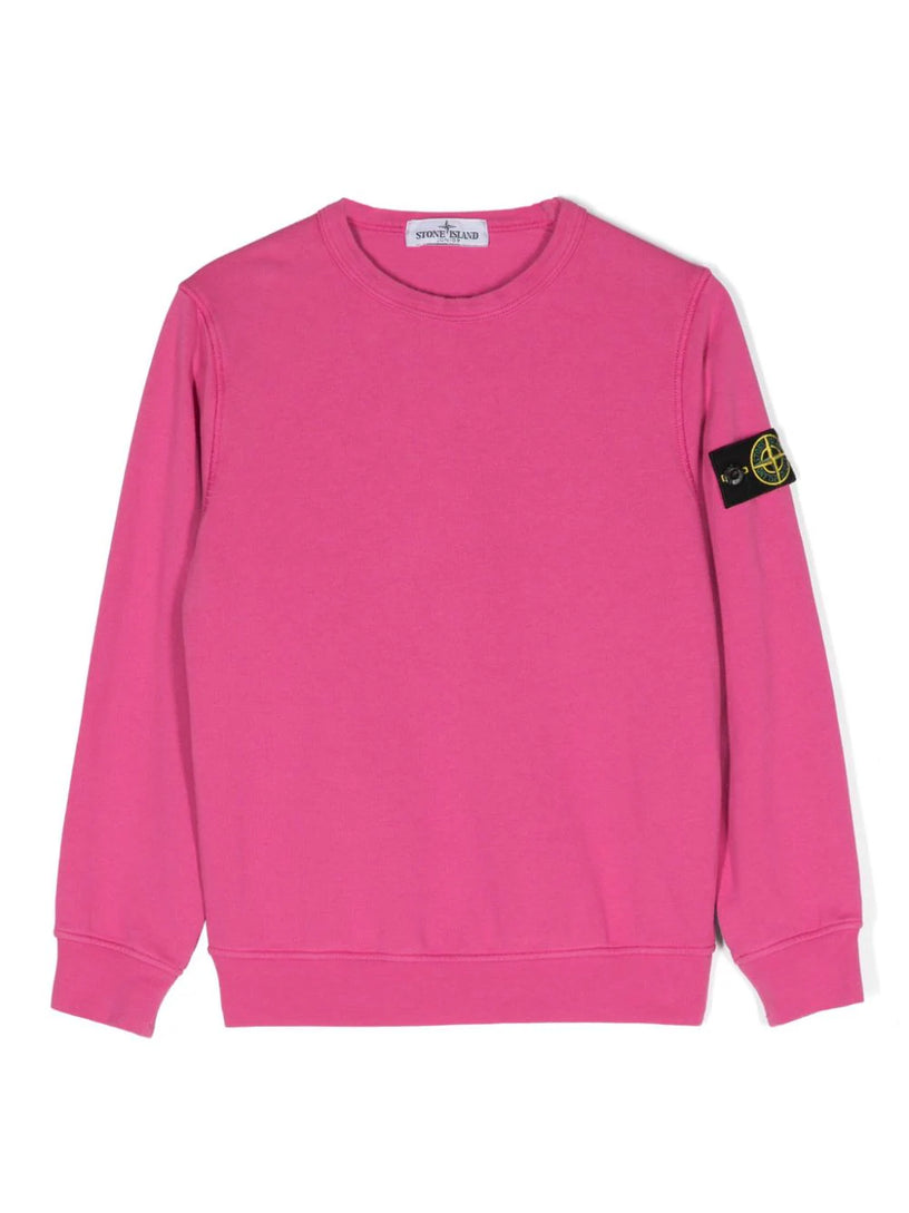 STONE ISLAND Kids Classic sweatshirt