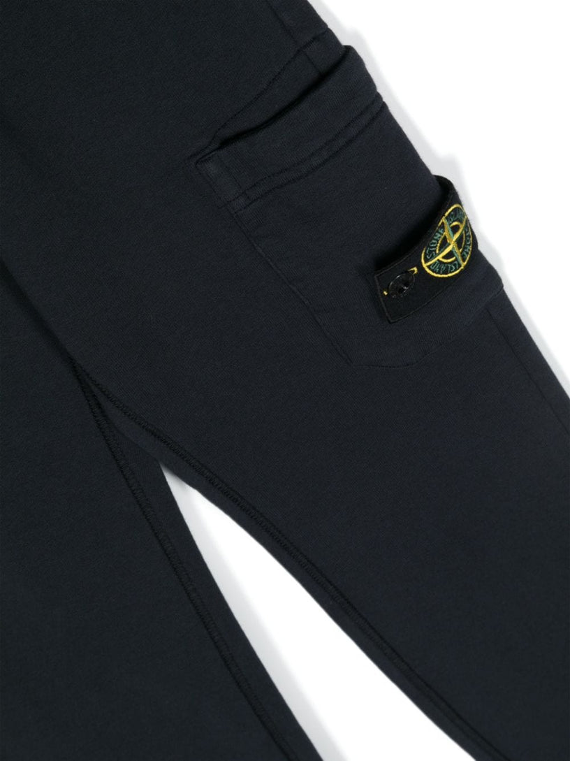 Sweatshirt cargo trousers