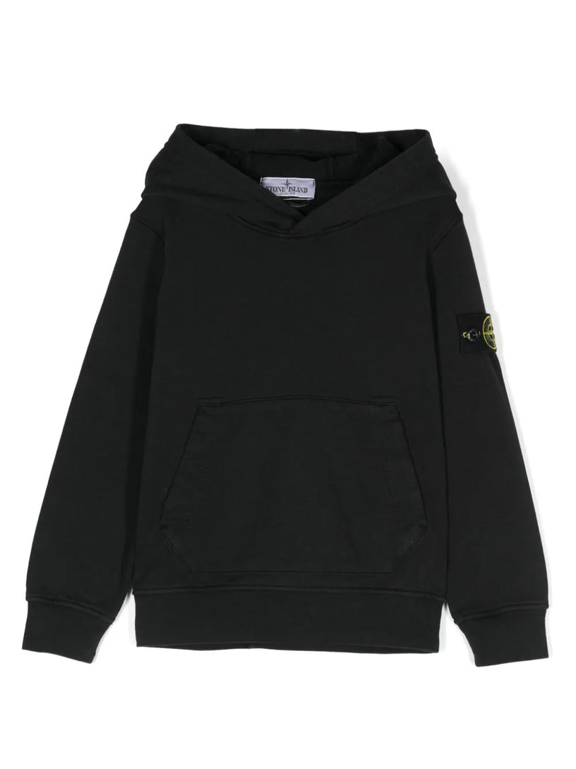 STONE ISLAND Kids Logo hoodie