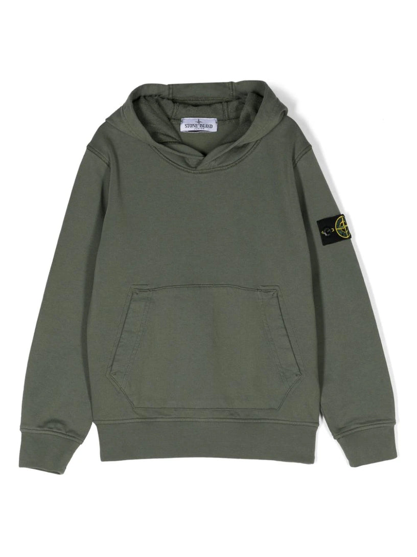 STONE ISLAND Kids Logo hoodie