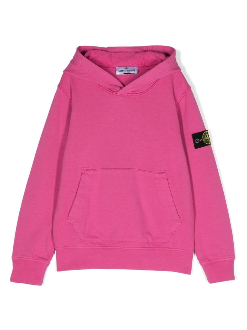 STONE ISLAND Kids Logo hoodie