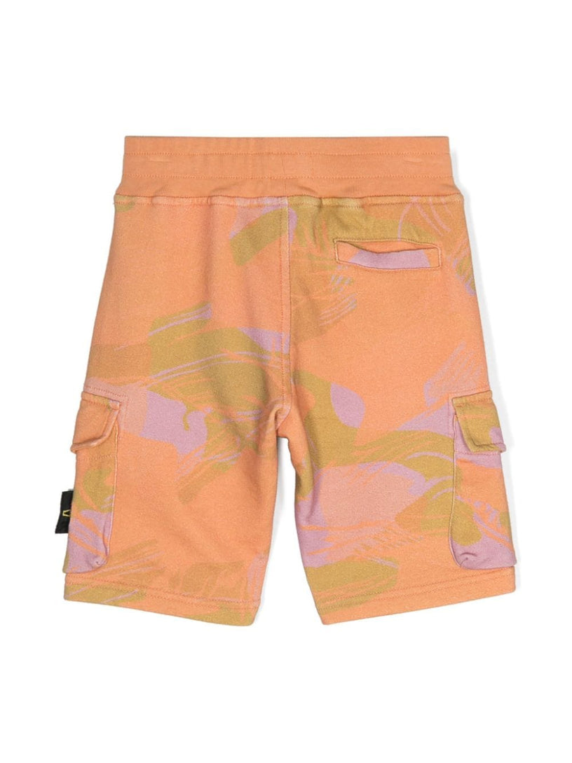 Cargo sweat shorts