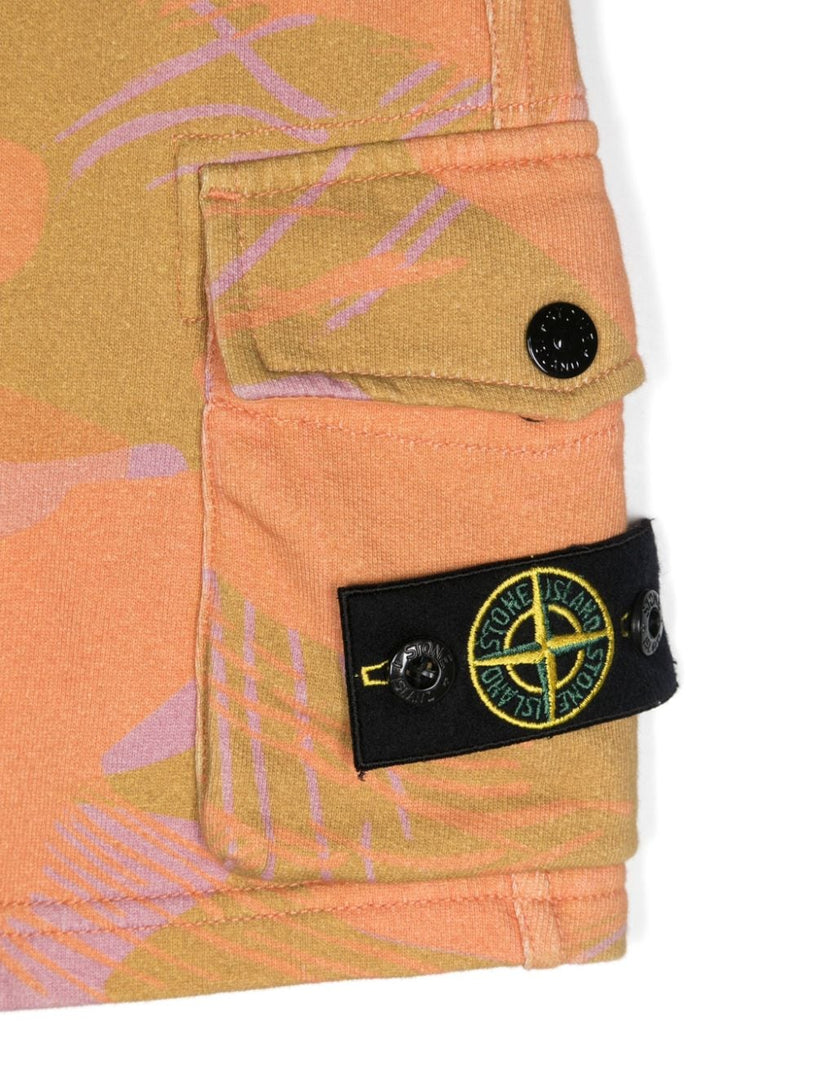 Cargo sweat shorts