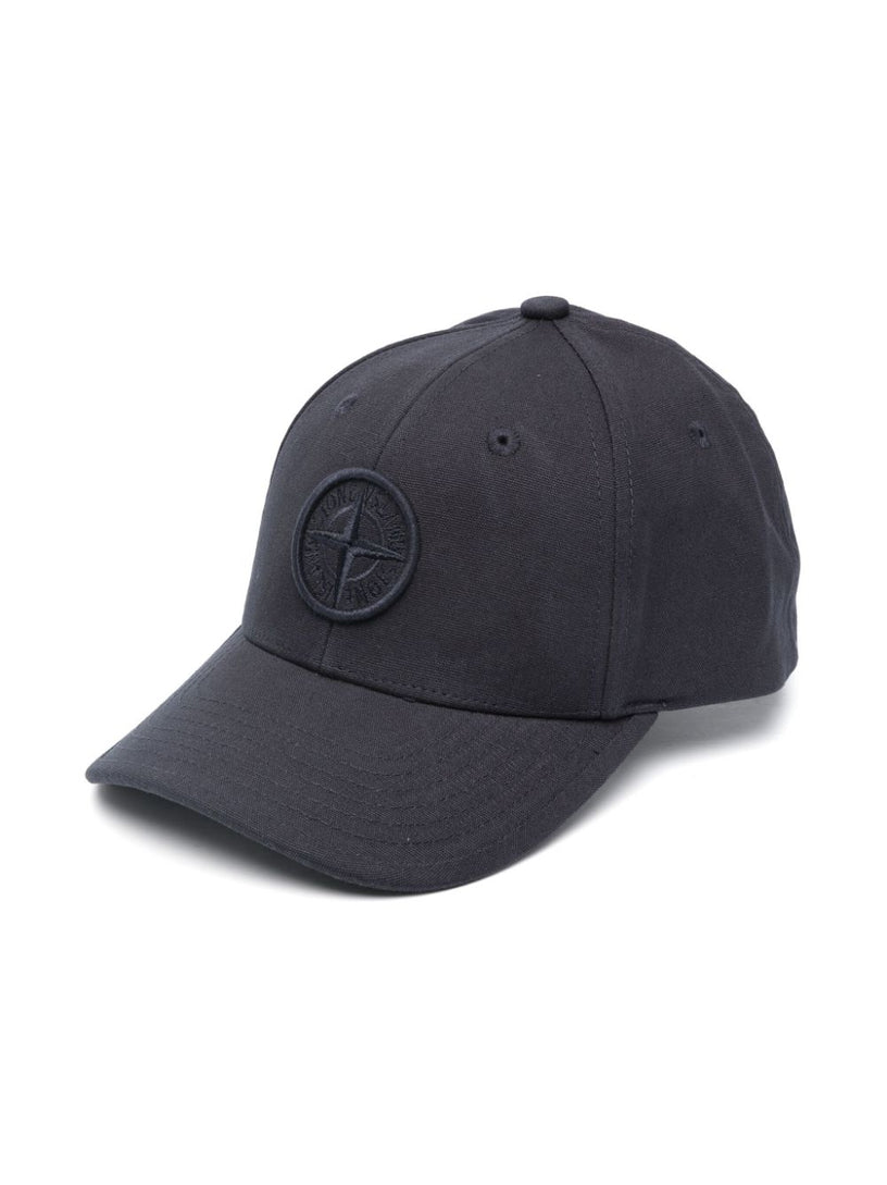 Six-panel cap in cotton rep