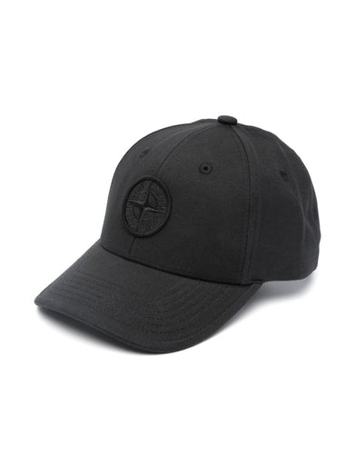 Six-panel cap in cotton rep