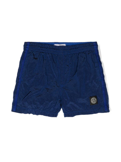 Logo swim shorts