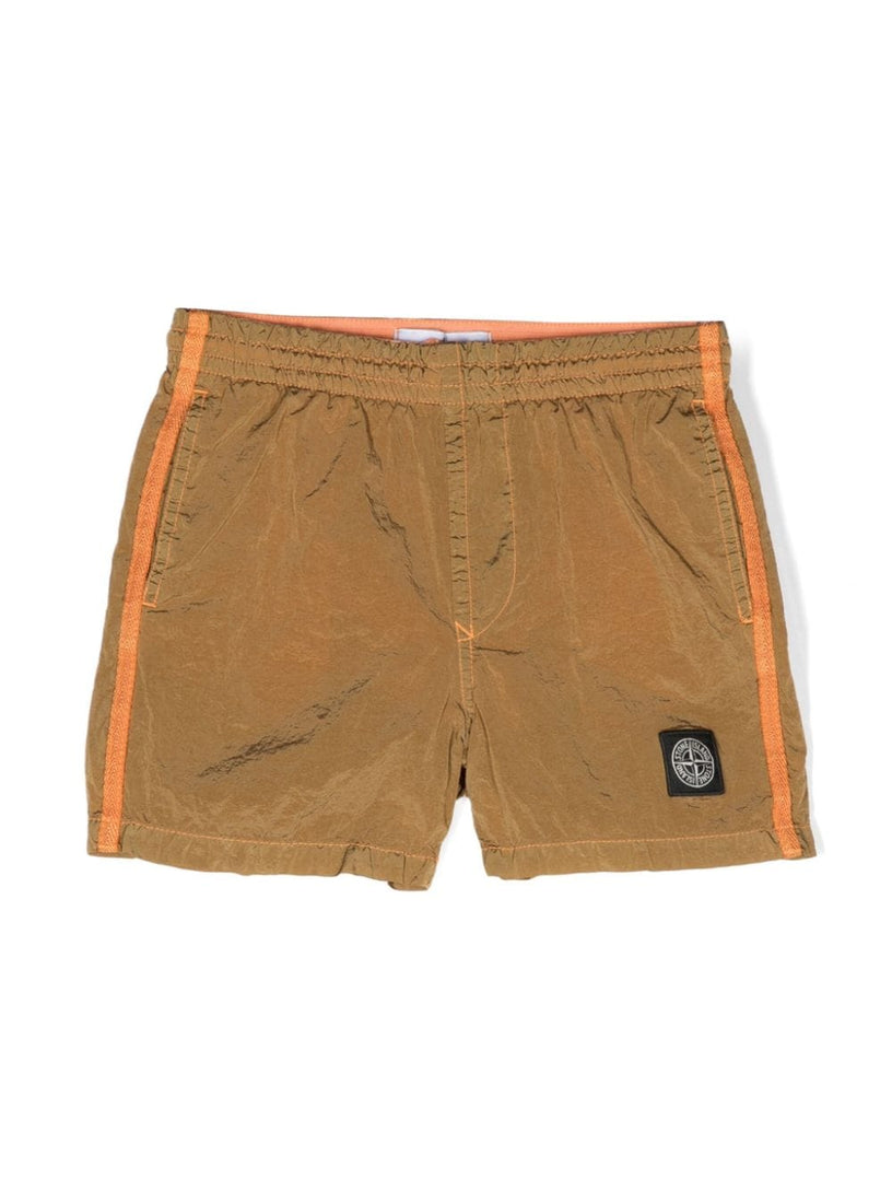 Logo swim shorts