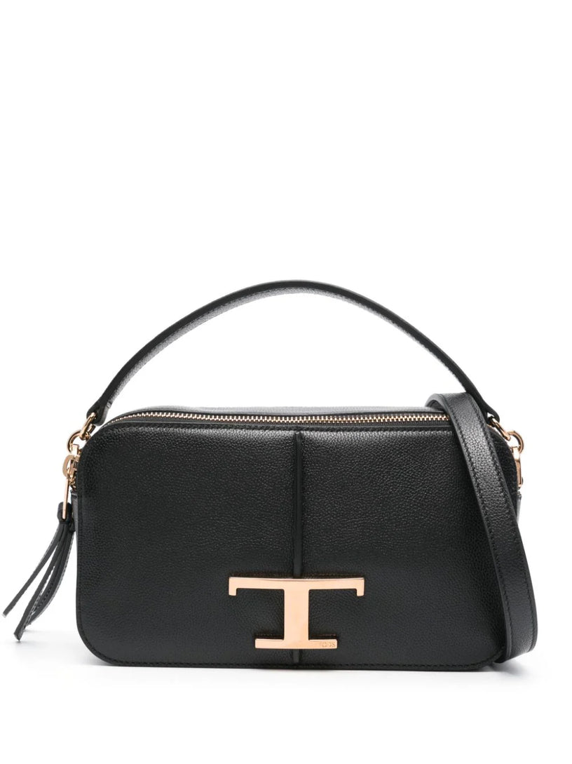 Camera Bag T Timeless mini in leather