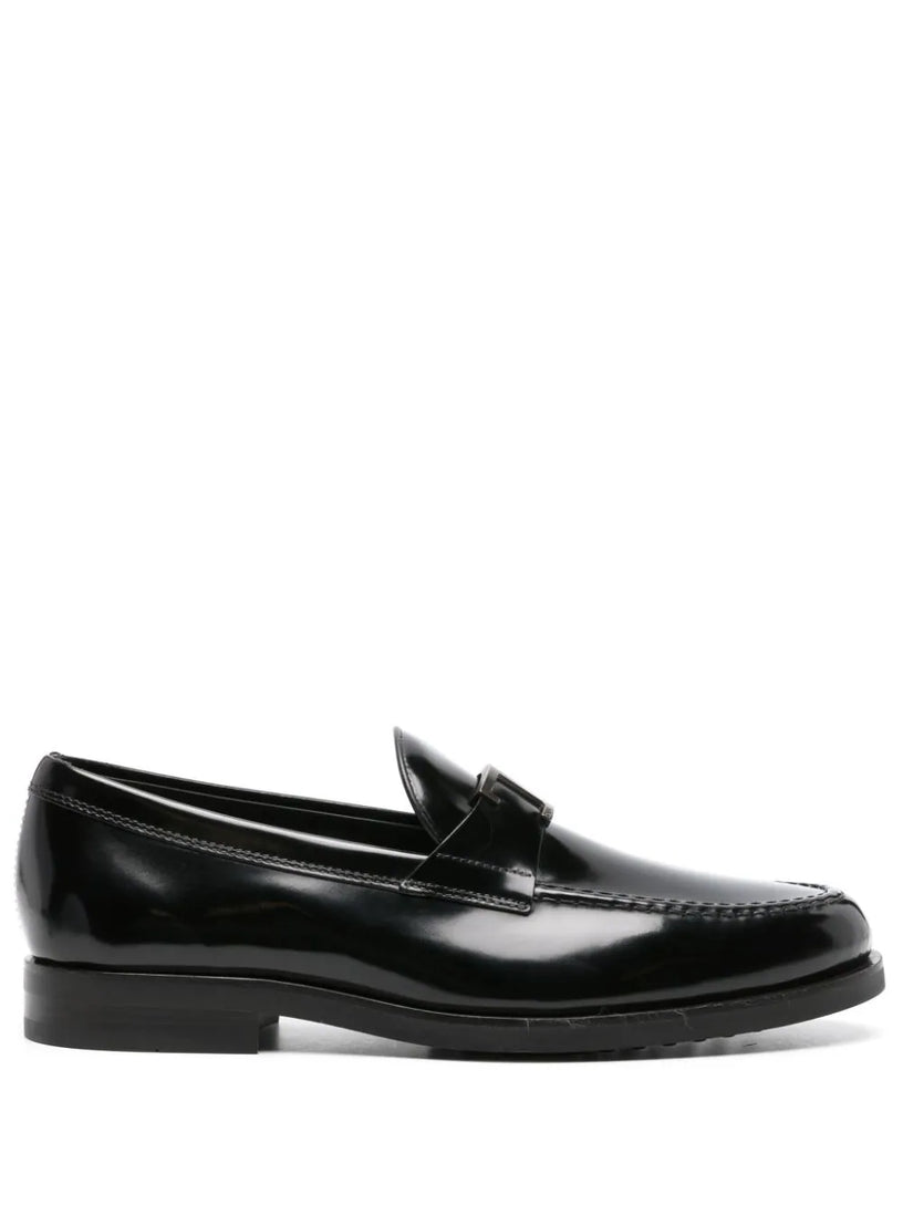 Tod's T timeless leather loafers