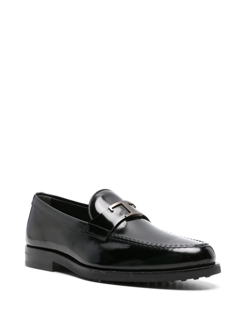 T Timeless Leather Loafers