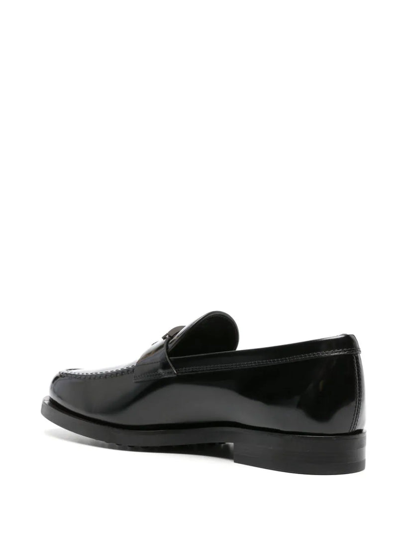 T Timeless Leather Loafers