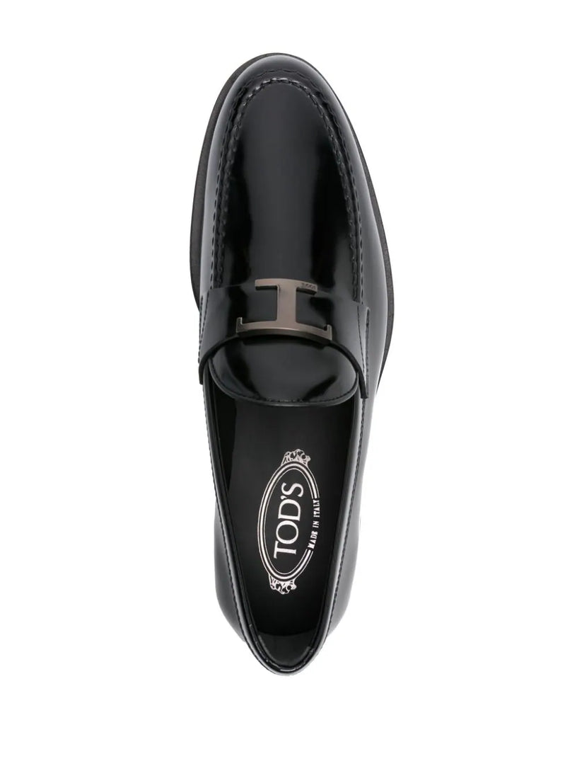 T Timeless Leather Loafers