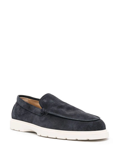 Slipper Loafers in Suede