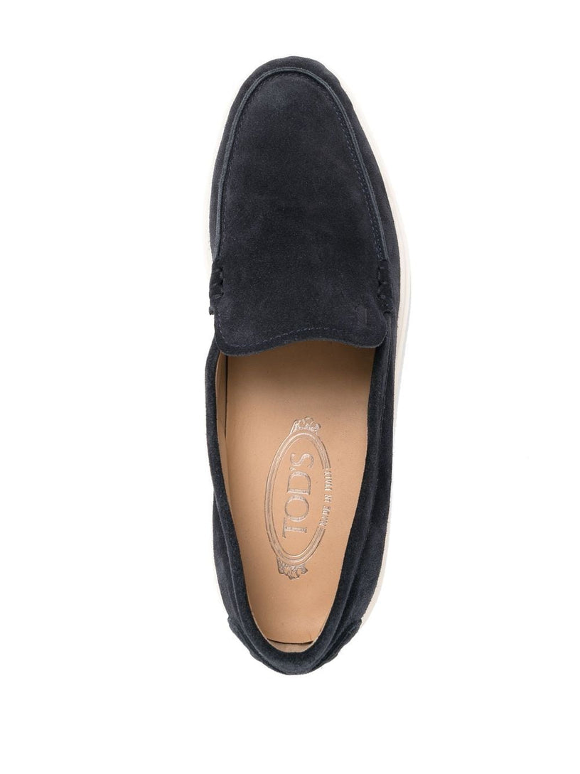 Slipper Loafers in Suede