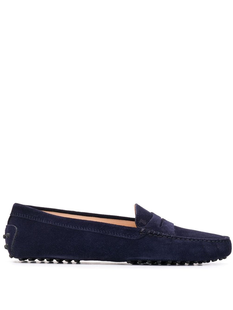 Tod's Gommino moccasin in suede