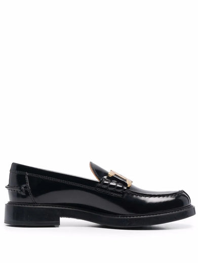 Loafers in Leather