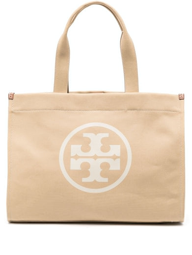 Ella canvas tote bag