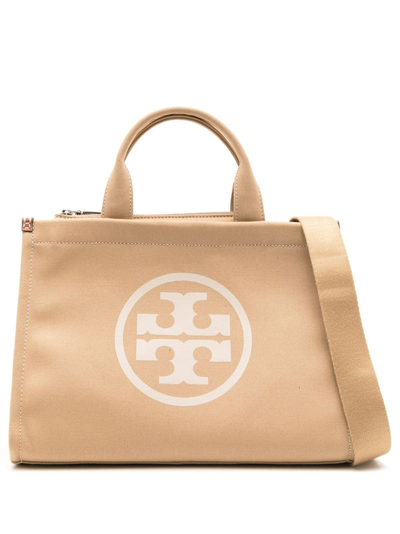 Tory Burch Small ella canvas tote bag