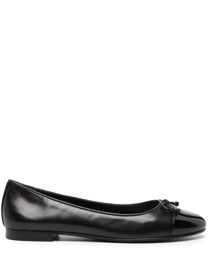 Tory Burch Cap-toe ballet