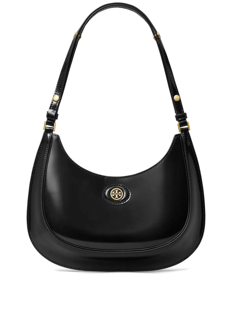 Tory Burch Robinson crescent bag in brushed leather