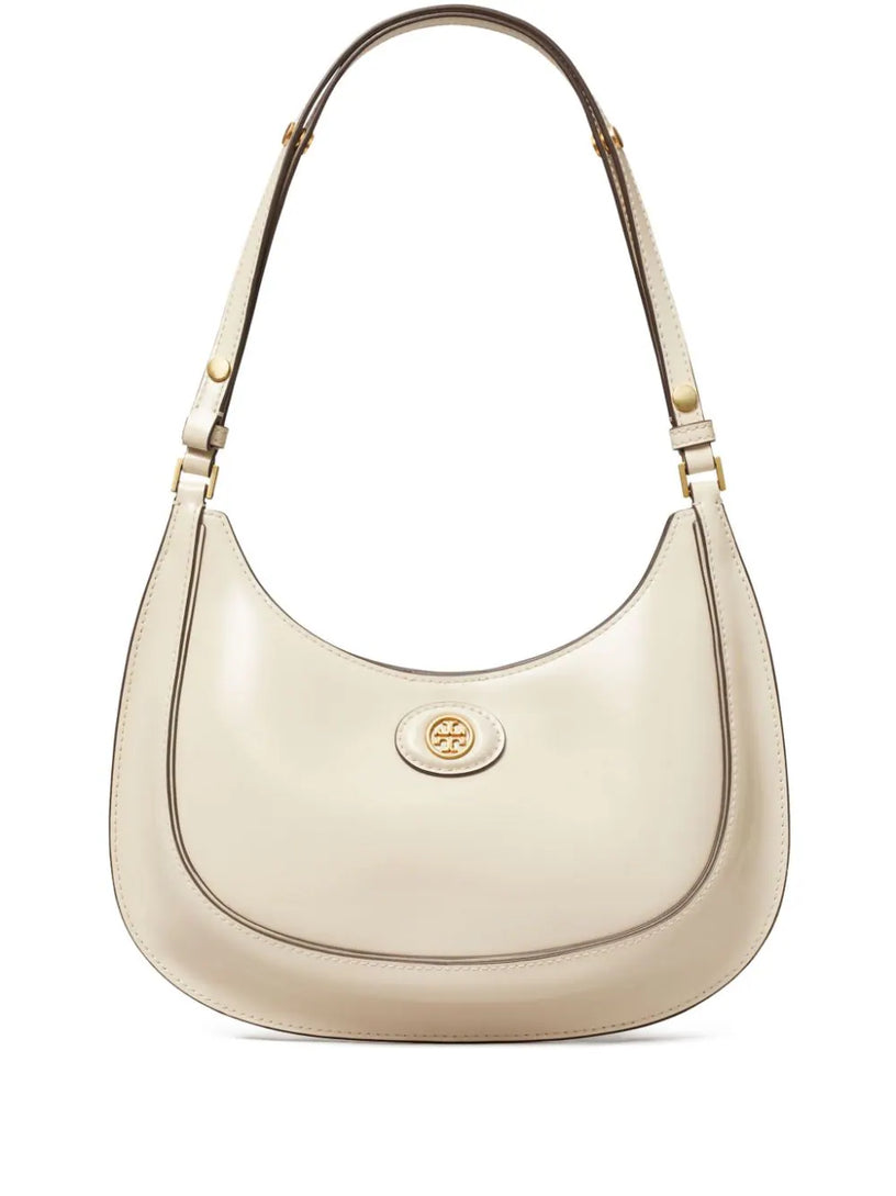 Tory Burch Robinson crescent bag in brushed leather