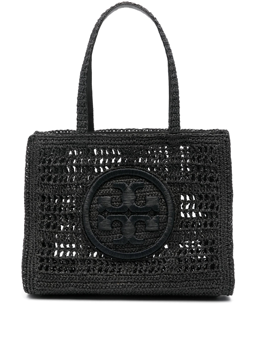 Tory Burch Ella hand-crocheted small tote