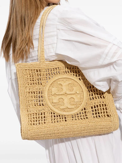 Ella Hand-crocheted small tote