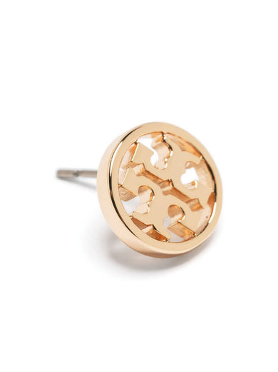 Miller stud earrings with pavé