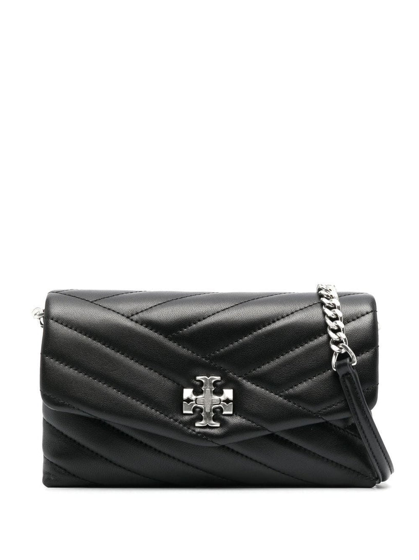 Tory Burch Kira wallet bag in chevron with chain